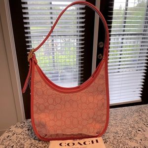Coach Ergo Jacquard Print
